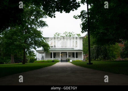 Gettysburg College on a Summer Day Stock Photo