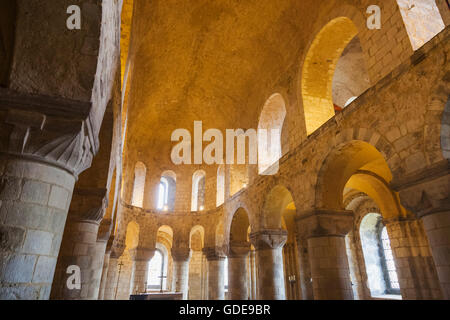 England,London,Tower of London,The White Tower,Chapel of St.John's Stock Photo