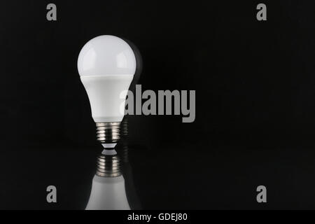 LED light bulb Stock Photo