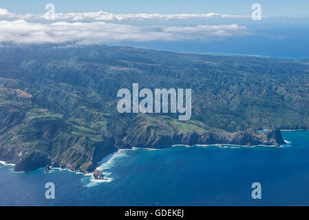 USA,Vereinigte Staaten,Amerika,Hawaii,Maui,aerial view,Waihee-Waiehu area Stock Photo