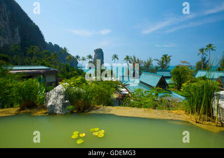 Centara Resort, Krabi, Thailand Stock Photo
