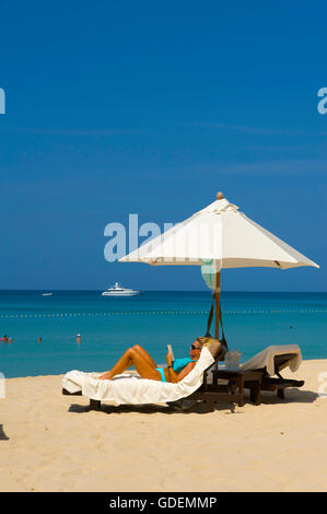 Surin Beach, Phuket Island, Thailand Stock Photo