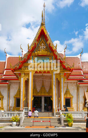 Temple Wat Chalong, Phuket Island, Thailand