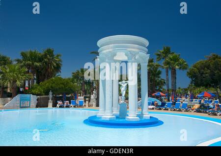 Waterworld in Ayia Napa, Republic of Cyprus Stock Photo