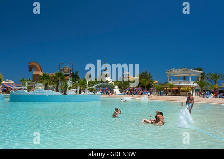 Waterworld in Ayia Napa, Republic of Cyprus Stock Photo