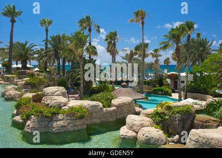 Hotel Annabelle in Paphos, Republic of Cyprus Stock Photo