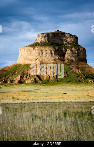 Scotts Bluff National Monument Stock Photo