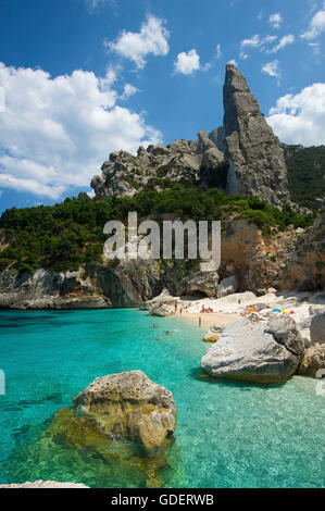 Cala Goloritze, Golfo di Orosei, Parco Nazionale del Gennargentu e Golfo di Goloritze, Sardinia, Italy Stock Photo