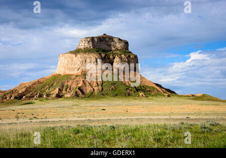 Scotts Bluff National Monument Stock Photo