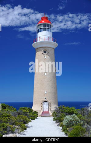 Lighthouse Cape Du Couedic, Flinders Chase national park, Kangaroo Island, South Australia Stock Photo