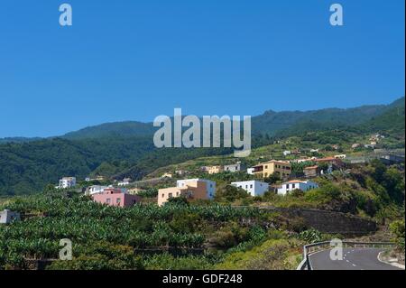 Los Sauces, La Palma, Canaries, Spain Stock Photo