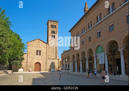 Basilica San Francesco, Ravenna, Emilia Romagna, Italy Stock Photo