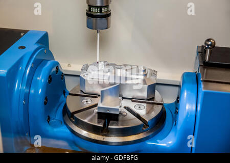 Optical transmission probe Stock Photo
