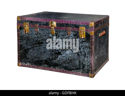 Old trunk isolated Stock Photo