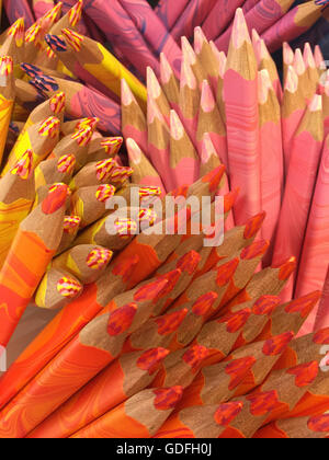 Colorful Pencils Stock Photo