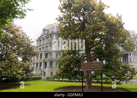 Eisenhower executive office building Washington DC Stock Photo