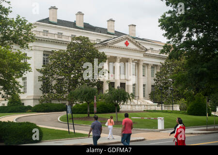 American Red Cross headquarters Washington DC Stock Photo