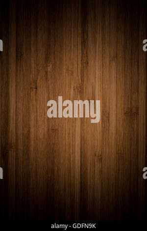 A Background of Vintage Brown Wood Texture Stock Photo