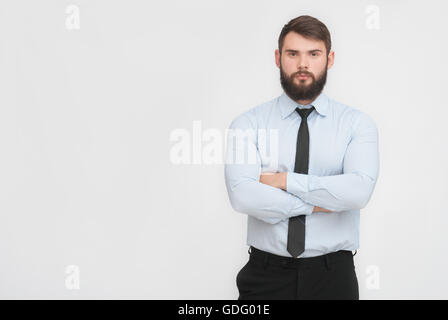portrait of confident businessman Stock Photo