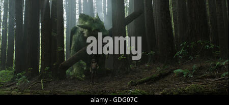 RELEASE DATE: August 12, 2016 TITLE: Pete's Dragon STUDIO: Walt Disney Productions DIRECTOR: David Lowery PLOT: The adventures of an orphaned boy named Pete and his best friend Elliot, who just so happens to be a dragon STARRING: Bryce Dallas Howard, Karl Urban, Robert Redford (Credit: © Walt Disney Productions/Entertainment Pictures/)   PLEASE NOTE: Entertainment Pictures is not the copyright owner of this or any television or film publicity image, but only provides access to the material. Additional permissions may be required. Image NOT available for commercial use, ONLY editor Stock Photo