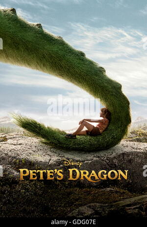 RELEASE DATE: August 12, 2016 TITLE: Pete's Dragon STUDIO: Walt Disney Productions DIRECTOR: David Lowery PLOT: The adventures of an orphaned boy named Pete and his best friend Elliot, who just so happens to be a dragon STARRING: Bryce Dallas Howard, Karl Urban, Robert Redford (Credit: © Walt Disney Productions/Entertainment Pictures/)   PLEASE NOTE: Entertainment Pictures is not the copyright owner of this or any television or film publicity image, but only provides access to the material. Additional permissions may be required. Image NOT available for commercial use, ONLY editor Stock Photo