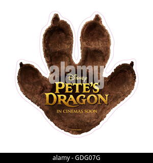RELEASE DATE: August 12, 2016 TITLE: Pete's Dragon STUDIO: Walt Disney Productions DIRECTOR: David Lowery PLOT: The adventures of an orphaned boy named Pete and his best friend Elliot, who just so happens to be a dragon STARRING: Bryce Dallas Howard, Karl Urban, Robert Redford (Credit: © Walt Disney Productions/Entertainment Pictures/)   PLEASE NOTE: Entertainment Pictures is not the copyright owner of this or any television or film publicity image, but only provides access to the material. Additional permissions may be required. Image NOT available for commercial use, ONLY editor Stock Photo