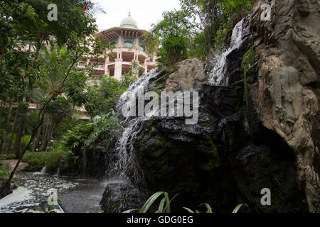 The Leela Palace Bangalore on Old Airport Road is brilliant. Stock Photo