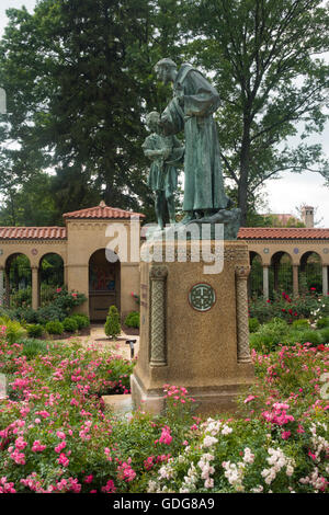 Mount St Sepulchre Franciscan Monastery Washington DC Stock Photo