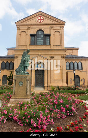 Mount St Sepulchre Franciscan Monastery Washington DC Stock Photo