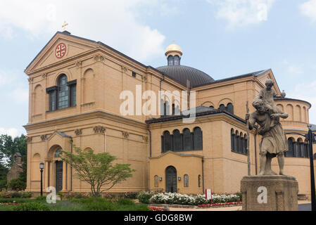 Mount St Sepulchre Franciscan Monastery Washington DC Stock Photo