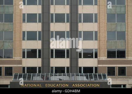 National Education Association Washington DC Stock Photo