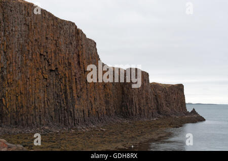 Iceland: Stykkisholmur, a little fishing town in the northern part of the Snaefellsnes peninsula Stock Photo