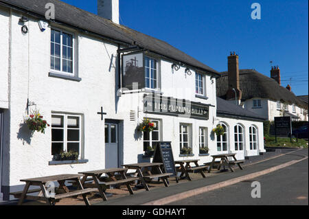 The Puffing Billy pub, Exton, Devon, UK Stock Photo - Alamy