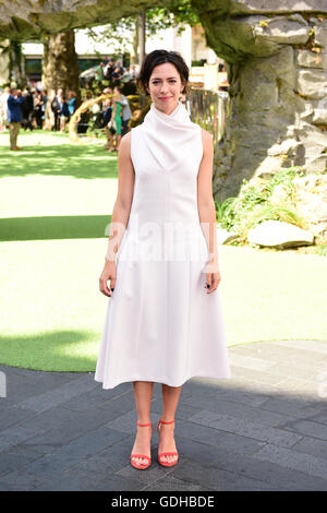 Rebecca Hall attending the UK Premiere of The BFG at Leicester Square, London. Stock Photo