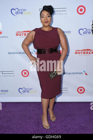 Pacific Palisades, CA, USA. 16th July, 2016. 16 July 2016 - Pacific Palisades, California. Kimberly Herbert Gregory. Arrivals for HollyRod Foundation's 18th Annual DesignCare Gala held at Private Residence in Pacific Palisades. Photo Credit: Birdie Thompson/AdMedia Credit:  Birdie Thompson/AdMedia/ZUMA Wire/Alamy Live News Stock Photo