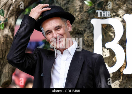 UK premiere of THE BFG on 17/07/2016 at ODEON Leicester Square, London. Pictured: Mark Rylance. Picture by Julie Edwards Stock Photo