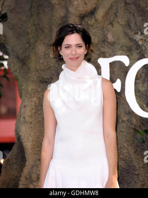 London, UK. 17th July, 2016. Rebecca Hall  attending the   UK  Premiere of BFG  at Odeon  Leicester Square London 17th  July 2016 Credit:  Peter Phillips/Alamy Live News Stock Photo