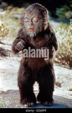 Little Bigfoot, USA 1997, Regie: Art Camacho, Bigfoot Stock Photo