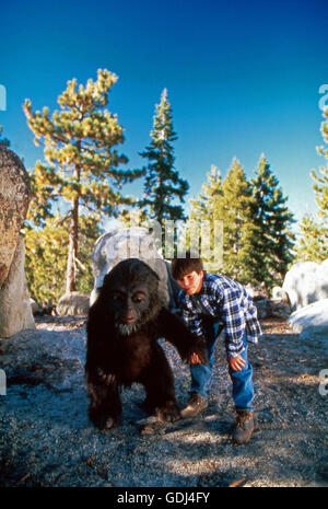 Little Bigfoot, USA 1997, Regie: Art Camacho, Darsteller: Ross Malinger Stock Photo