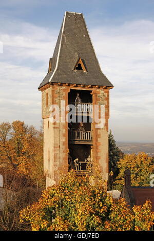 Castle Frankenstein, Darmstadt Eberstadt, Germany Stock Photo - Alamy