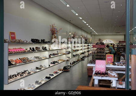 A sale at a Clarks shoe shop in Nottingham, England, U.K Stock Photo ...