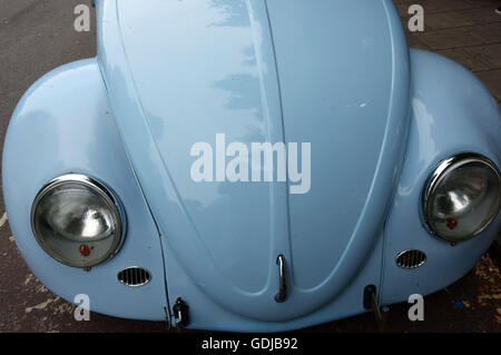 Classic 1972 Volkswagen Beetle with customising, London Stock Photo