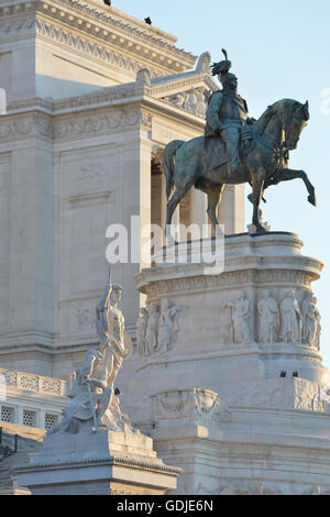 Altare della Patria; Alter of the fatherland; Rome; Italy; Stock Photo