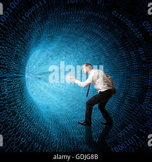 classic binary code 3d background Stock Photo - Alamy