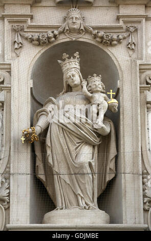 Vienna, Austria. Church of Saint Mary of the Angels (Capuchin Church