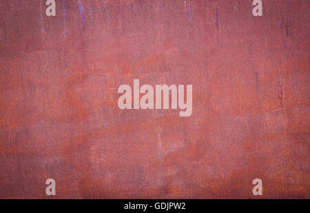 Rusty Metal panels. Background Stock Photo