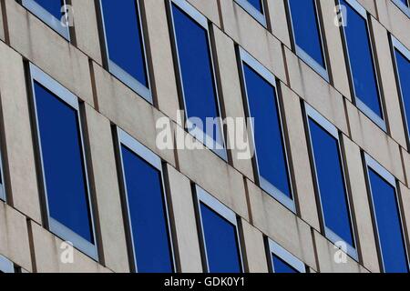 reflections in windows oakland california Brian McGuire Stock Photo