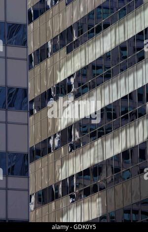 reflections in windows oakland california Brian McGuire Stock Photo