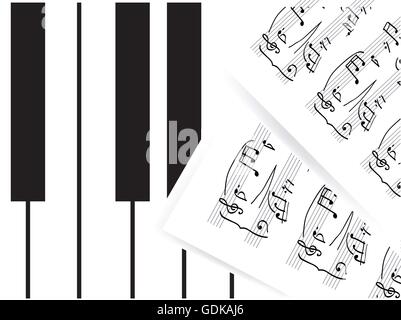 Set of music note icon Stock Vector Image & Art - Alamy