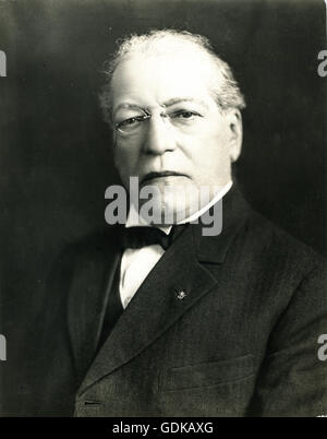 American labor union leader Samuel Gompers, 1921 Stock Photo: 68876934 ...